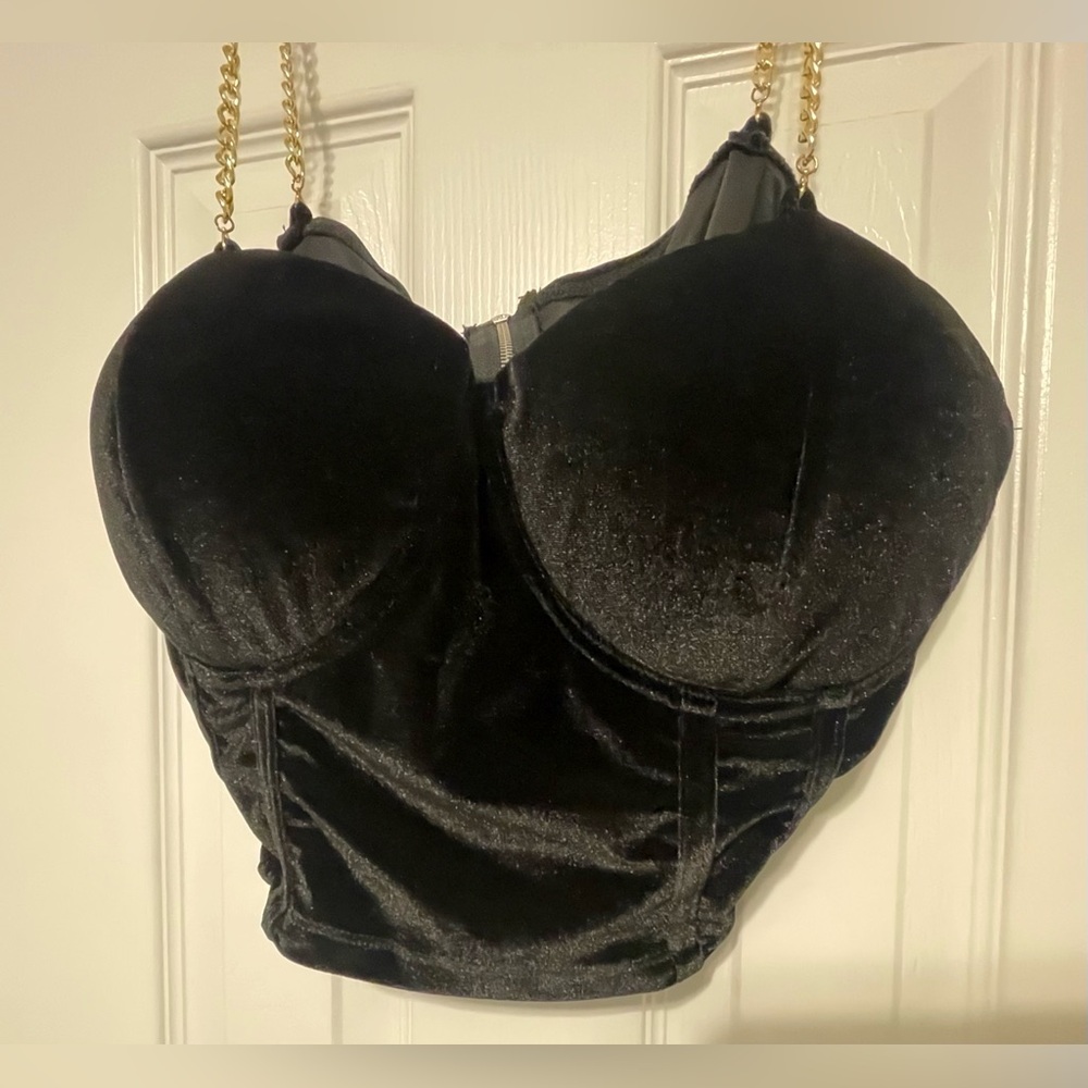 Plus Size “Corset-Style” Top